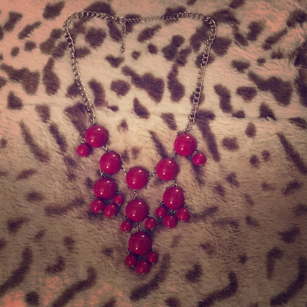 Statement necklace!